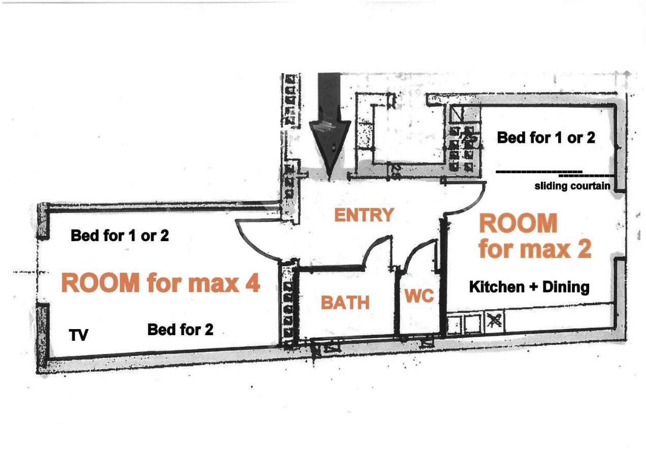 Appartement Zentral Direkt An U-bahn Station Vienne